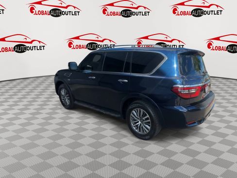 Used 2021 Nissan Armada SL w/ Captain's Chairs Package AWD/4WD image 6