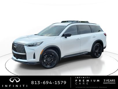 New 2026 INFINITI QX60 Sport w/ Dark Cargo Package