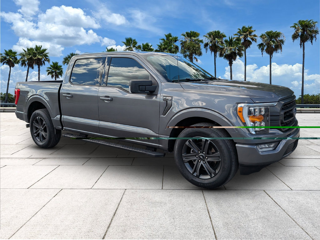 Used 2023 Ford F150 XLT w/ Equipment Group 302A High RWD image 2