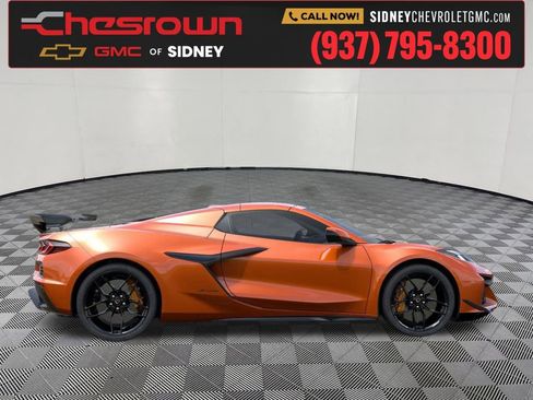 New 2026 Chevrolet Corvette Z06 w/ Z07 Performance Package image 5