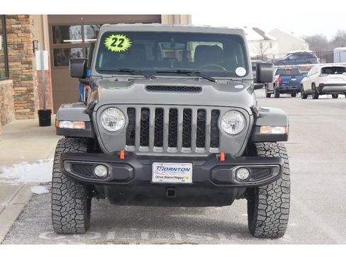 Used 2022 Jeep Gladiator Mojave w/ Cold Weather Group image 8