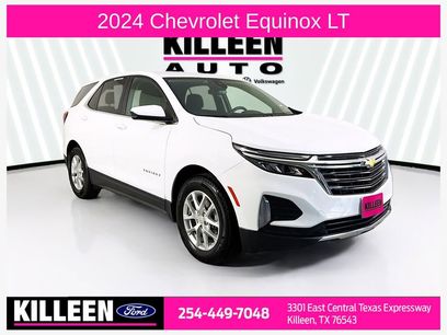 Used 2024 Chevrolet Equinox LT