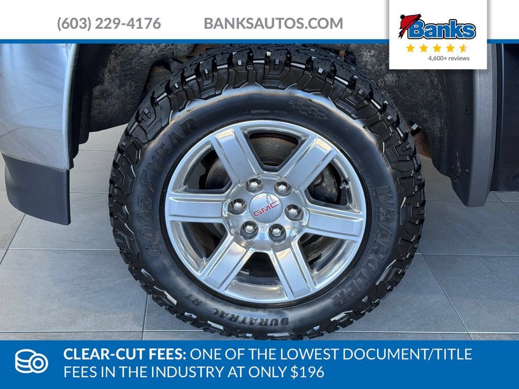 Used 2018 GMC Sierra 1500 SLT w/ SLT Preferred Package AWD/4WD image 4