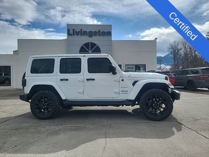 Certified 2022 Jeep Wrangler Unlimited Sahara w/ Cold Weather Group