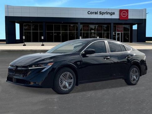 New 2026 Nissan Sentra S w/ Floor Mat Package FWD image 1