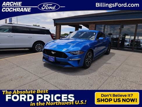 Used 2019 Ford Mustang GT Premium RWD image 1