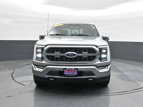 Certified 2023 Ford F150 Platinum w/ Equipment Group 701A High AWD/4WD image 3