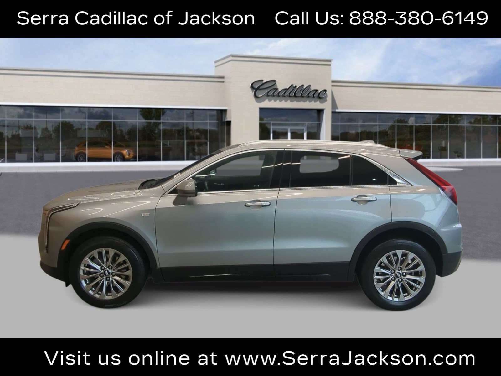 Used 2025 Cadillac XT4 Premium Luxury FWD image 1