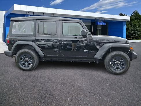 Used 2023 Jeep Wrangler Sport image 25