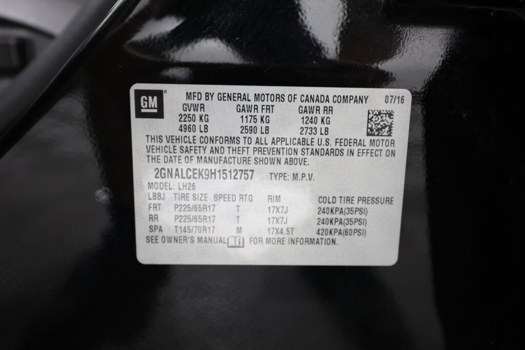 Used 2017 Chevrolet Equinox LT w/ Convenience Package FWD image 38