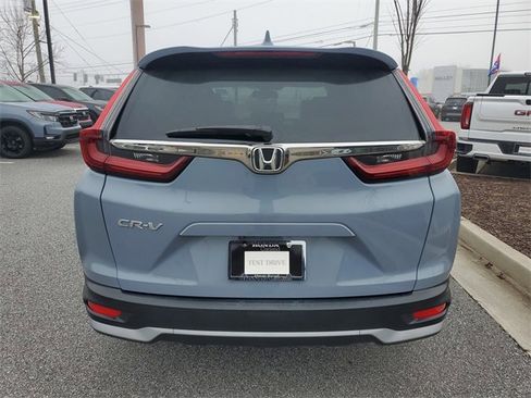 Certified 2021 Honda CR-V EX-L image 5