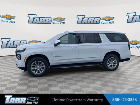 New 2026 Chevrolet Suburban Premier w/ Sun And Tow Package AWD/4WD image 5