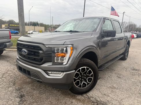 Used 2021 Ford F150 XLT w/ Equipment Group 302A High AWD/4WD image 22