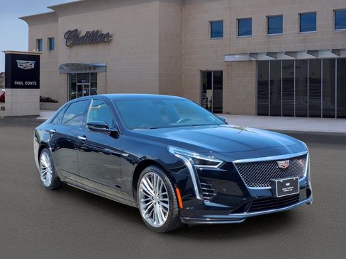 Used 2020 Cadillac CT6 V AWD/4WD image 3