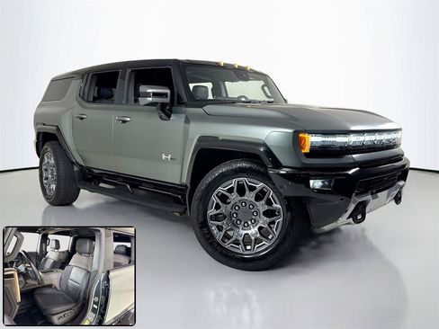 Used 2024 GMC Hummer EV 3X AWD/4WD image 2