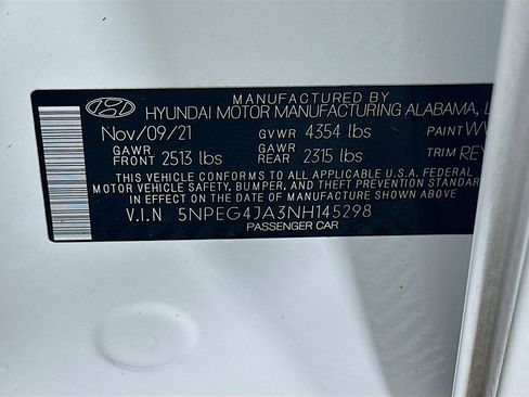 Used 2022 Hyundai Sonata SE FWD image 12