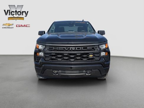 Used 2024 Chevrolet Silverado 1500 Custom AWD/4WD image 2