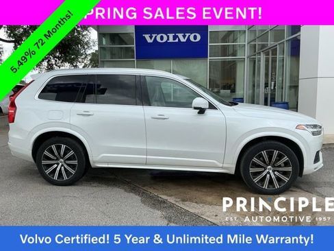 Used 2023 Volvo XC90 B5 Core w/ Protection Package Premier image 3