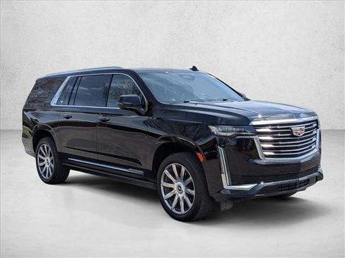 Used 2024 Cadillac Escalade ESV Premium Luxury Platinum AWD/4WD image 4