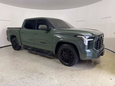 Used 2023 Toyota Tundra SR5 w/ TRD Sport Premium Package RWD image 7