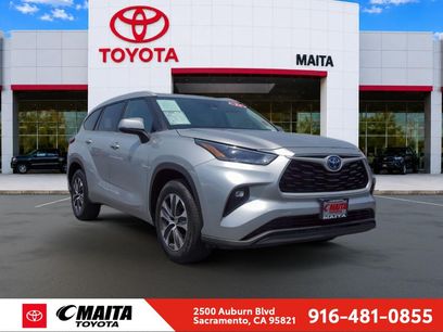 Used 2023 Toyota Highlander XLE