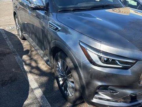 Certified 2021 INFINITI QX80 Sensory w/ All-Season Package image 4