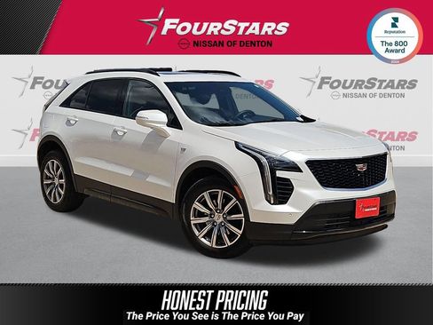 Used 2022 Cadillac XT4 Sport w/ Enhanced Visibility Package AWD/4WD image 1