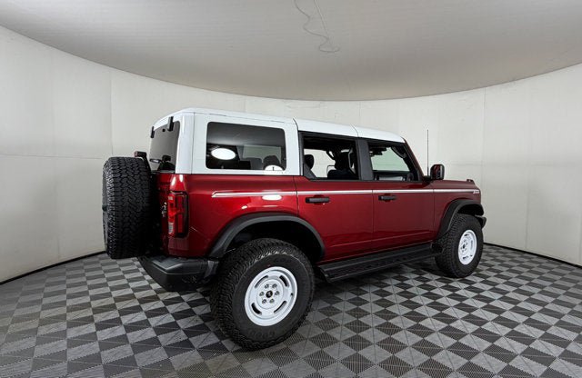 New 2026 Ford Bronco Heritage Edition AWD/4WD image 4