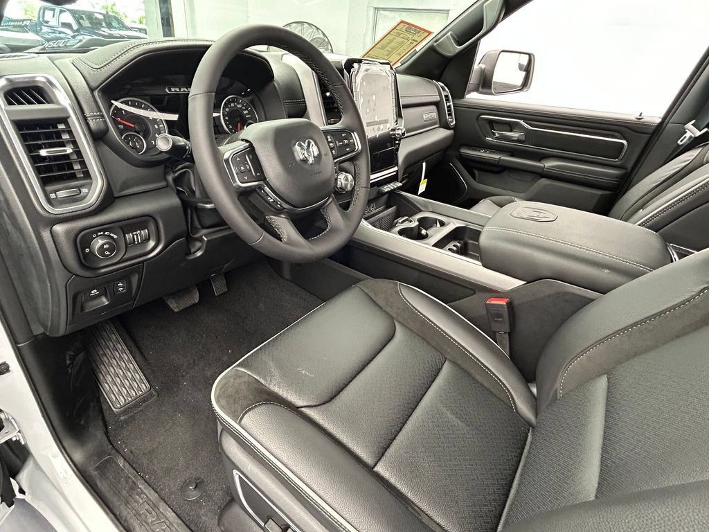 Used 2026 RAM 1500 Laramie w/ Night Edition AWD/4WD image 11