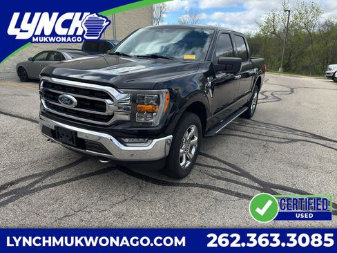 Used 2021 Ford F150 XLT w/ Equipment Group 302A High AWD/4WD image 1