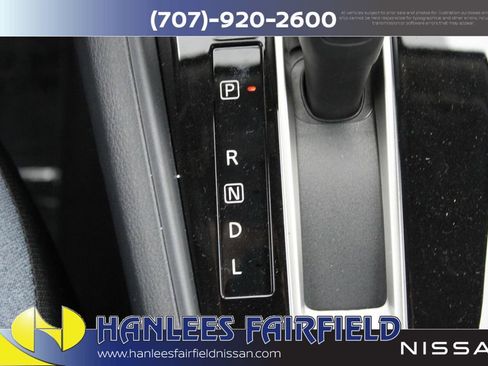 New 2025 Nissan Versa SV w/ Trunk Package FWD image 19