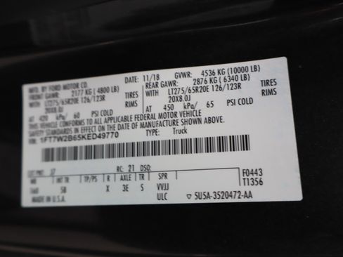 Used 2019 Ford F250 Lariat w/ Chrome Package image 23