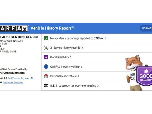 Used 2023 Mercedes-Benz CLA 250 CLA 250 Coupe image 2