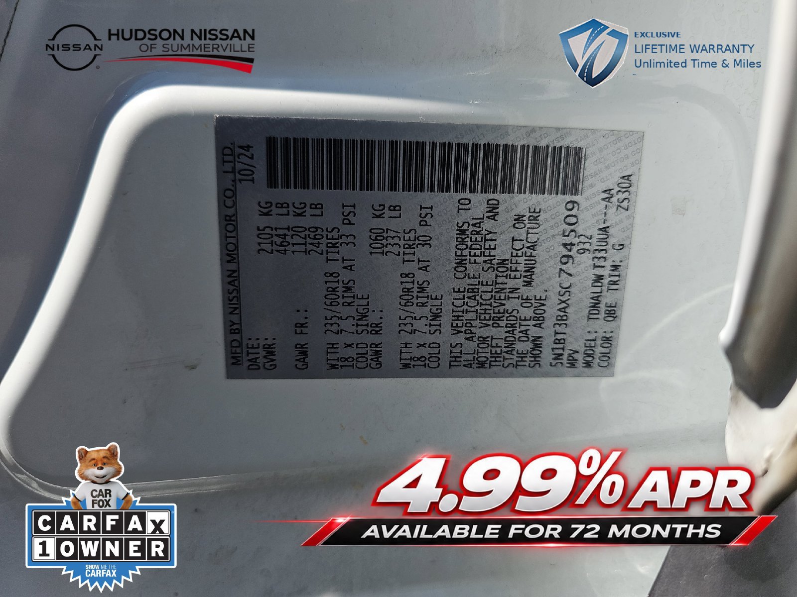 Used 2025 Nissan Rogue SV FWD image 33