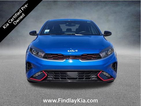 Certified 2023 Kia Forte GT-Line w/ GT-Line Premium Package image 2