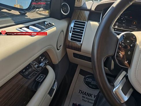 Used 2018 Land Rover Range Rover Supercharged AWD/4WD image 14