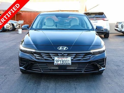 Certified 2024 Hyundai Elantra Limited image 2