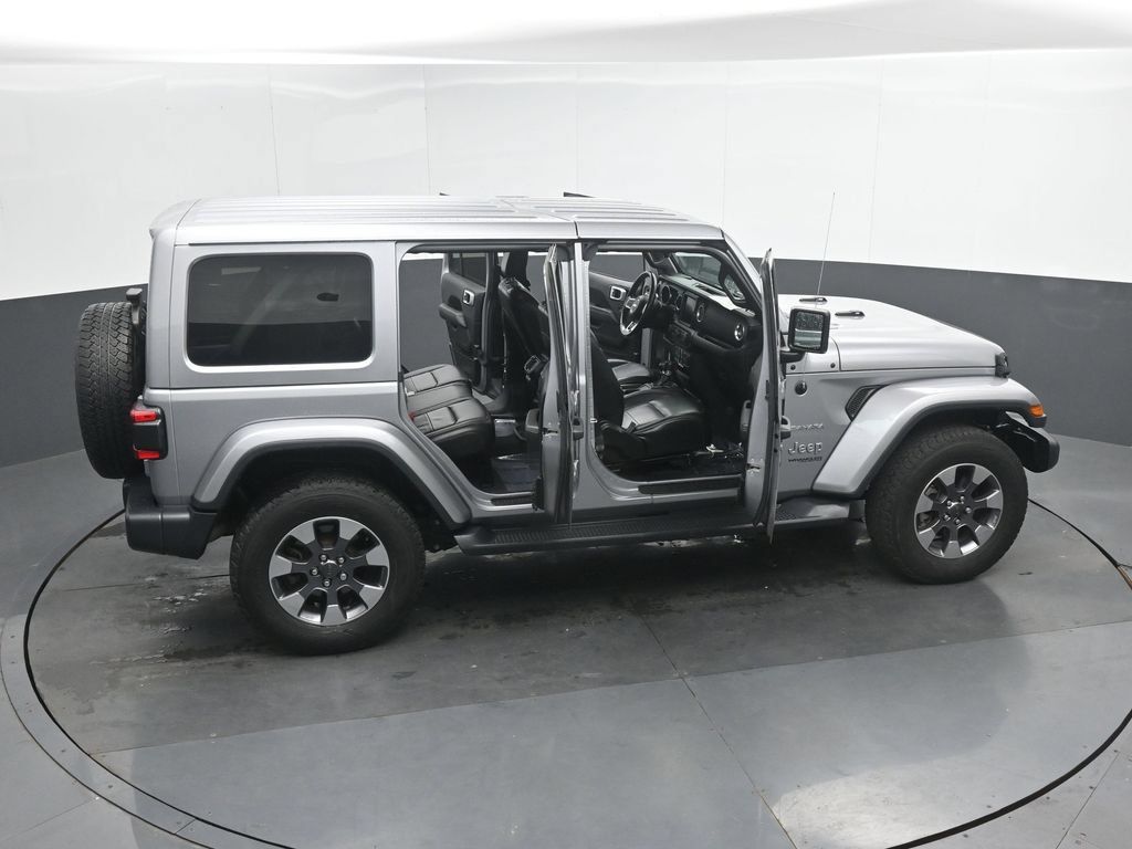 Used 2020 Jeep Wrangler Unlimited Sahara AWD/4WD image 50