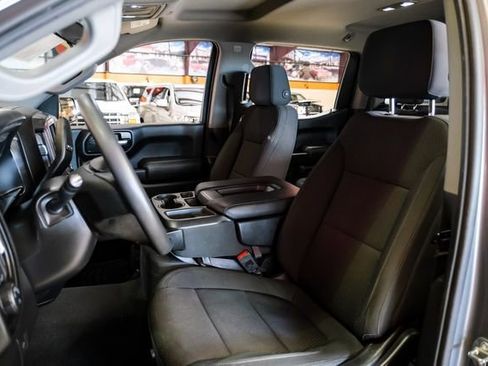 Used 2021 Chevrolet Silverado 1500 Custom Trail Boss w/ LPO, Dark Essentials Package image 29