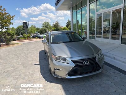 Used 2016 Lexus ES 350 w/ Premium Package w/Wood Trim