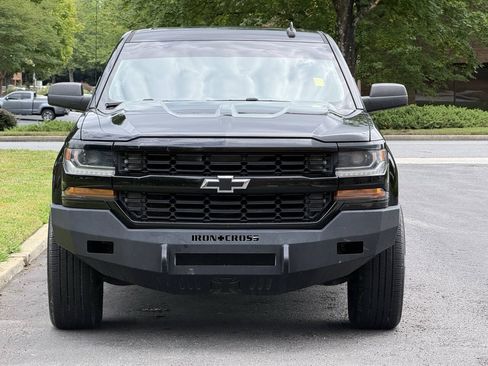Used 2016 Chevrolet Silverado 1500 W/T w/ Black Out Edition RWD image 4
