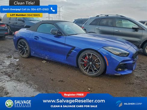Used 2025 BMW Z4 M40i w/ Premium Package image 5