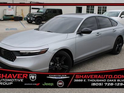 Used 2024 Honda Accord Sport