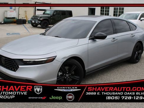 Used 2024 Honda Accord Sport image 1