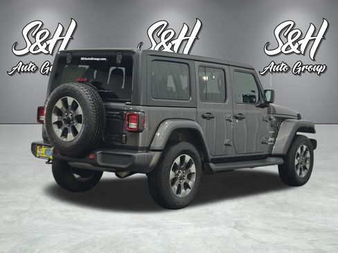 Used 2019 Jeep Wrangler Unlimited Sahara image 19