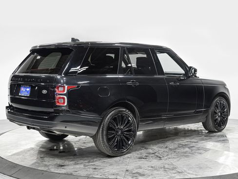 Used 2022 Land Rover Range Rover Westminster Edition AWD/4WD image 7