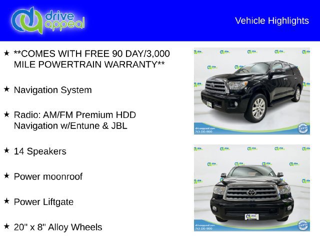 Used 2013 Toyota Sequoia Platinum AWD/4WD image 12