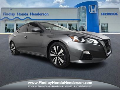 Used 2021 Nissan Altima 2.5 SV