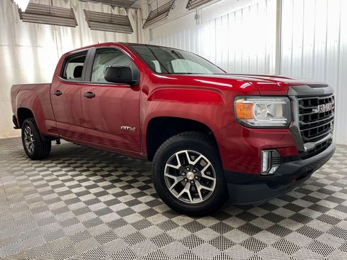 Certified 2021 GMC Canyon AT4 AWD/4WD image 48