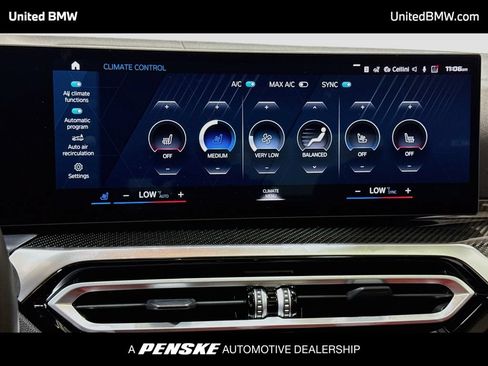 Used 2024 BMW M3 Competition w/ Executive Package AWD/4WD image 18